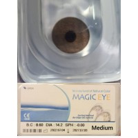 Косметические линзы Magic eye iris medium 1 шт