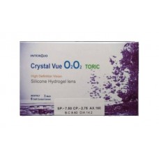 Crystal vue O2O2 toric