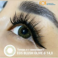 EOS Blush olive D=14.00 mm до -8.00