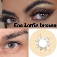 EOS lottie brown D=14 mm до -6,00