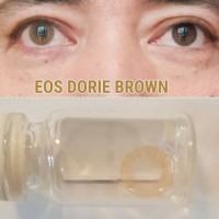 EOS Dorie brown D=14,5 mm до -6.00