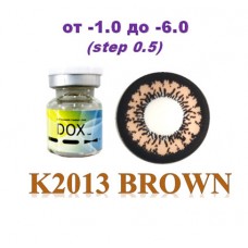 DOX K-2013 brown D=14,2 mm до -6