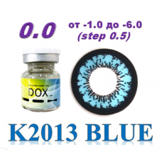 DOX K-2013 blue D=14,2 mm до -6