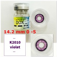 DOX K-2010 violet D=14,2 mm до -5