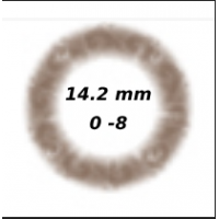 EOS Whirl dark brown D=14,2 mm до -8