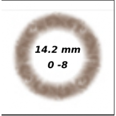 EOS Whirl dark brown D=14,2 mm до -8