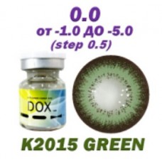 DOX K-2015 green D=14,2 mm до -5
