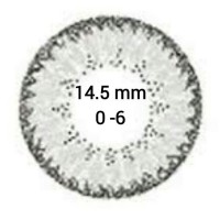 EOS Fay gray D=14,5 mm до -6