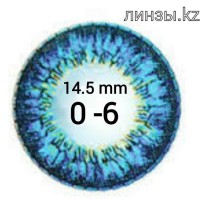 EOS sunflower Blue D=14,5 mm до -6