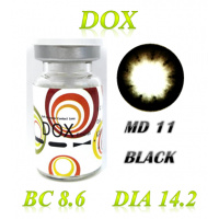 DOX A-106 black D=14,2 mm до -10