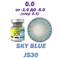 DOX js-30 sky blue D=14,2 mm до -5