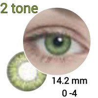 Frutti 2 tone green D=14,2 mm до -4