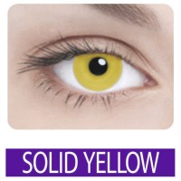 Frutti crazy solid yellow