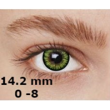 Magic eye 2 tone green 14.2 mm до -8